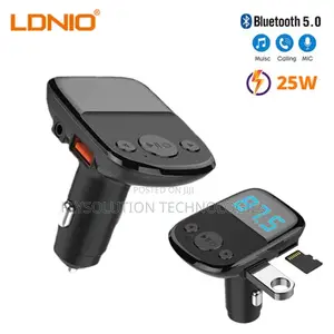 Photo - Ldnio C706Q Bluetooth Fm Transmitter Type C Best Buy