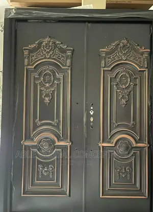 Copper Confidence Door