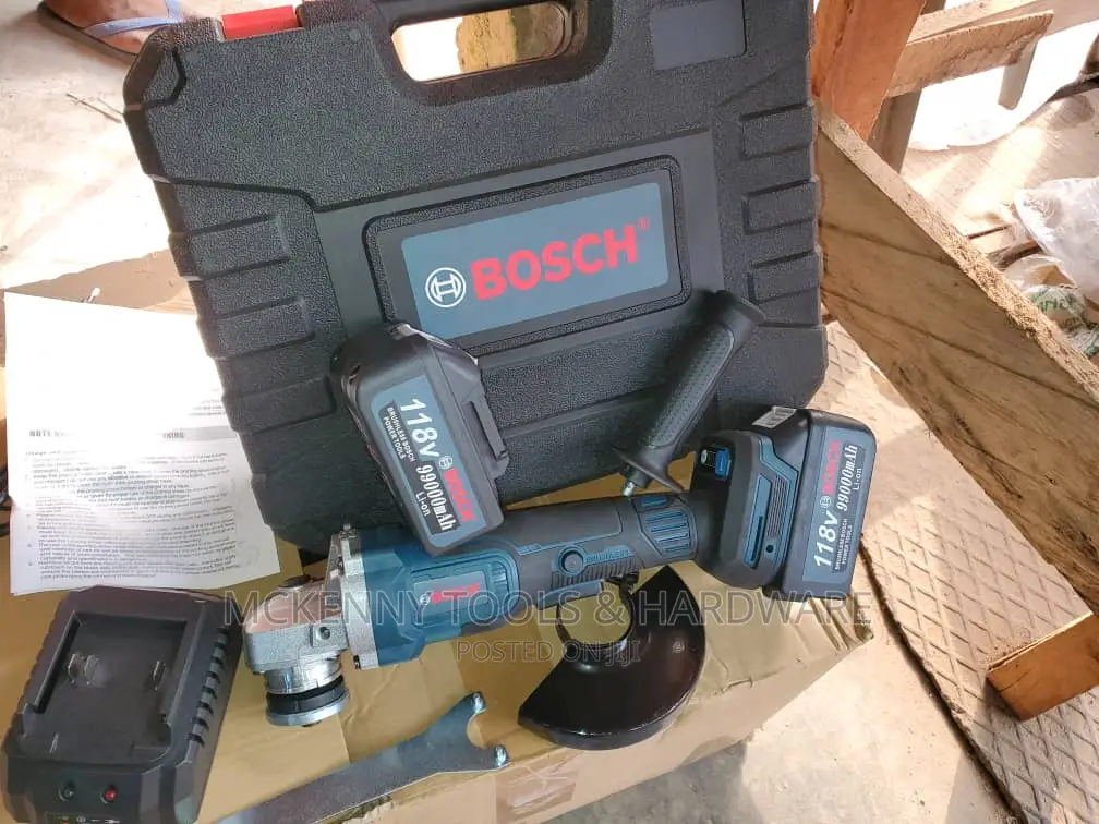 41⁄2 Heavy Duty Cordless Angle Grinder Machine