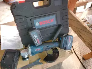 41⁄2 Heavy Duty Cordless Angle Grinder Machine