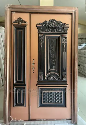 Crown Gold Copper Door