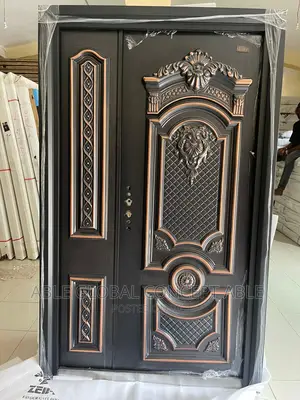 Royal Copper Entrance Door