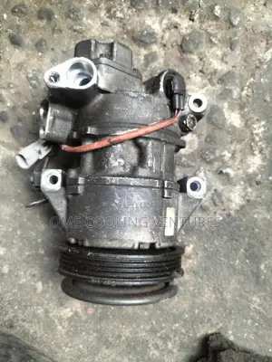 Very Neat Tokunbo Compressor Toyota Yaris 2012