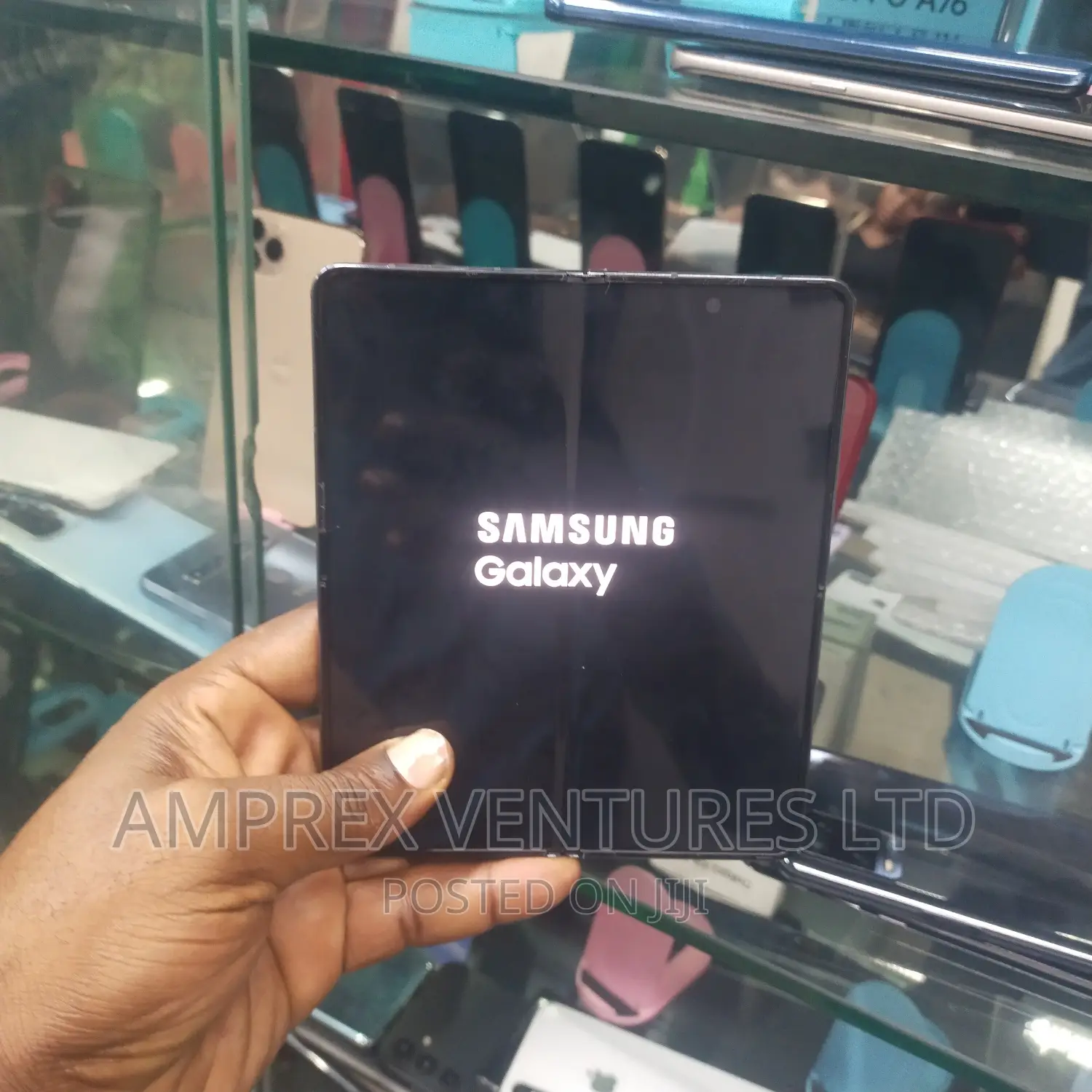 Samsung Galaxy Z Fold4 256 GB Blue