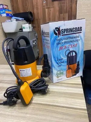 0.75hp Plastic Fountain Submersible Pump