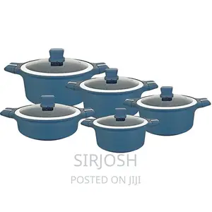 Granite Coating Kitchen Pot Set