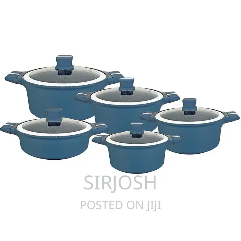 Granite Coating Kitchen Pot Set