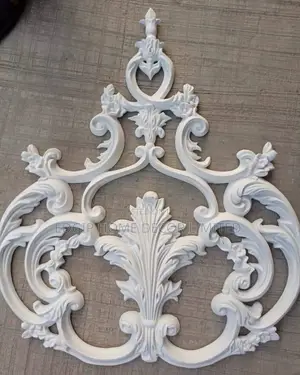 Pu Wainscoting Polyurethane French Wall Accessories