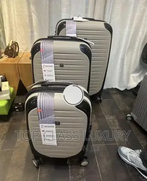 High Quality Luxury 3 in 1 Set Big Size and Cabin Size Box