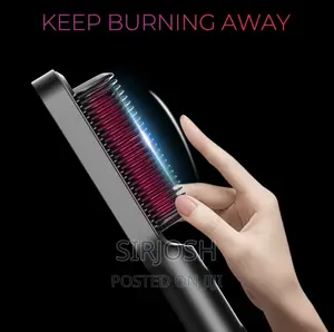 Hot Comb Hair Straightner