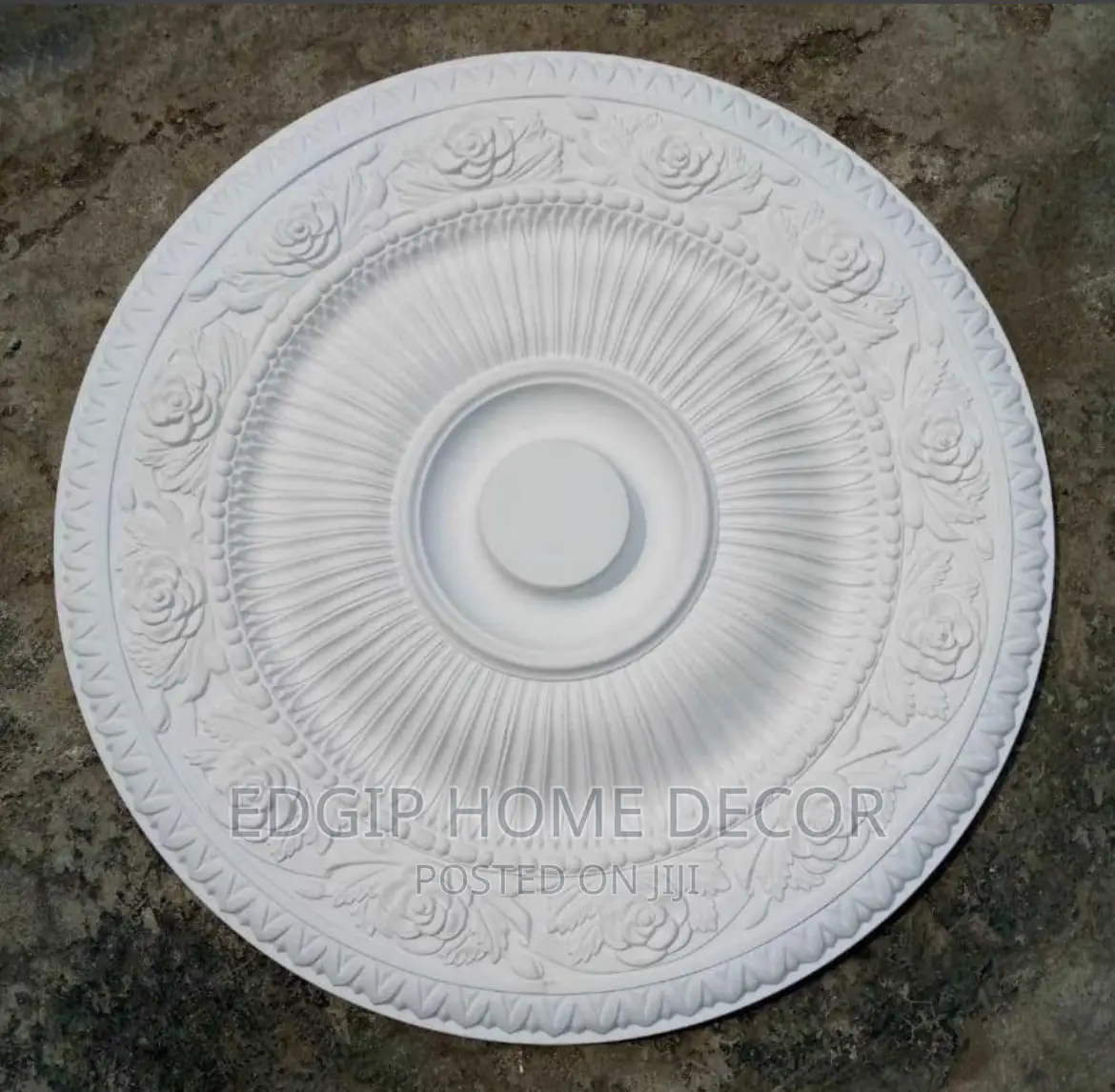 PU Ceiling Rosas Medallion