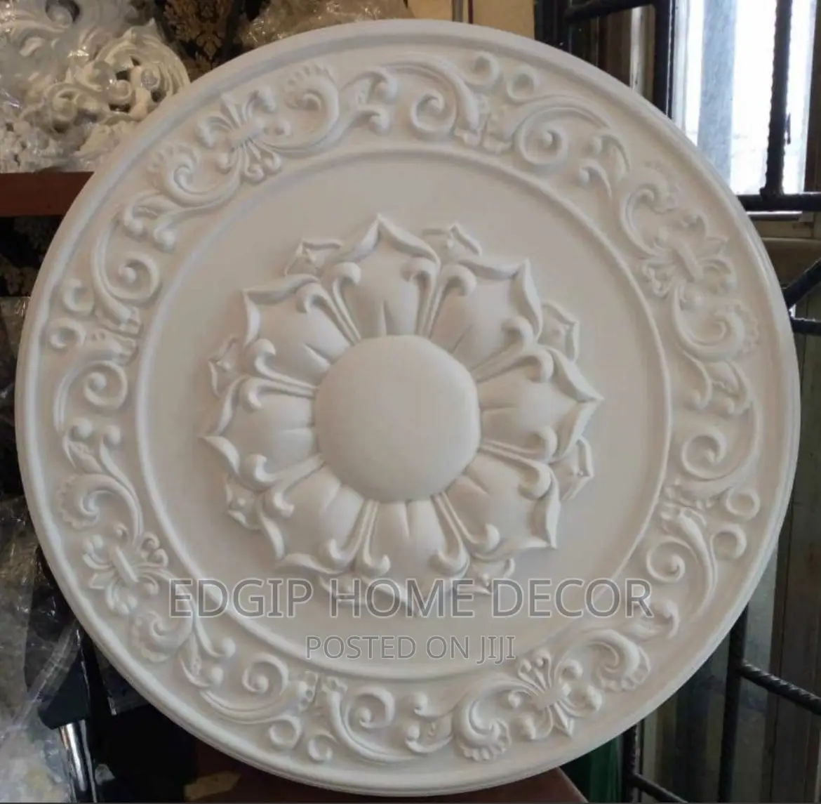 PU Ceiling Rosas Medallion