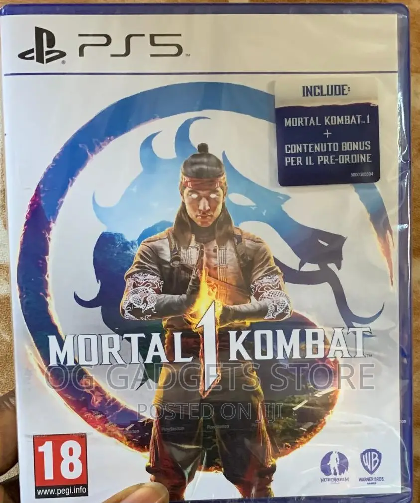 Ps5 Mortal Kombat 1