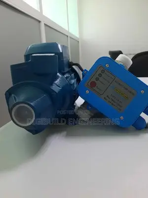0.5hp Interdab Automatic Pressure Water Pump