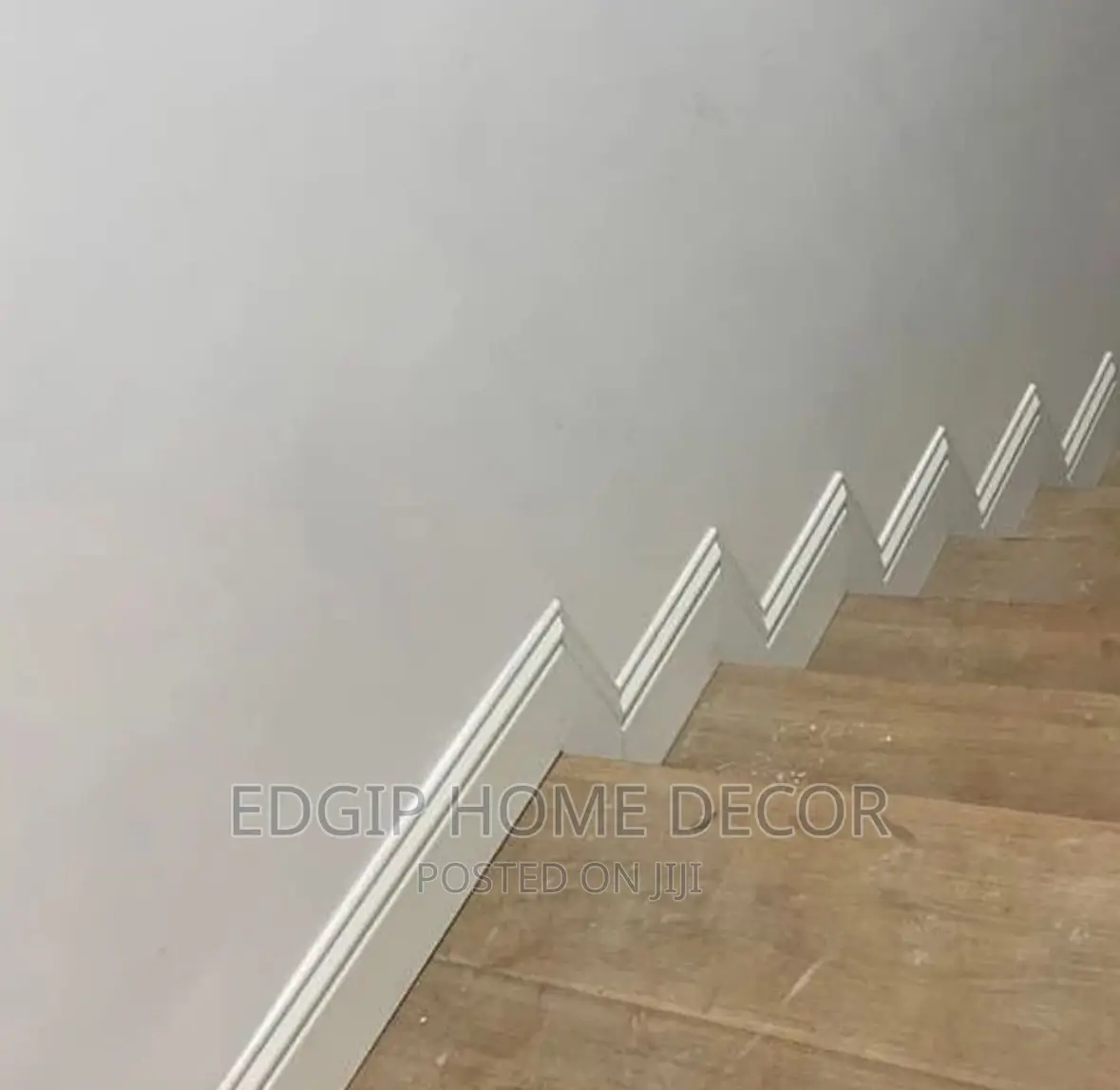 PVC Floor Skirting Panel