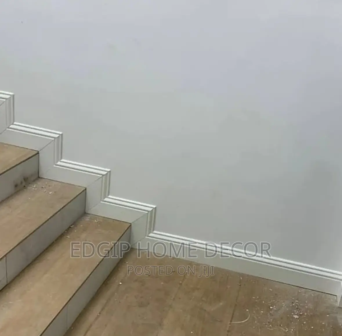 PVC Floor Skirting Panel
