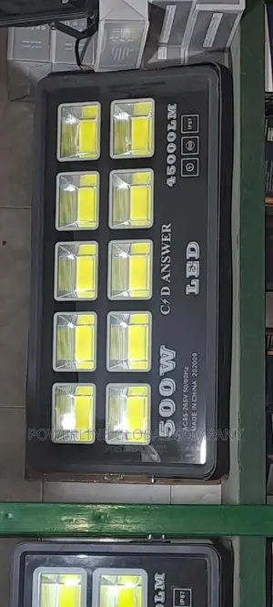 500w Led Flood Light for Estate's/ Companies/ Stadiums