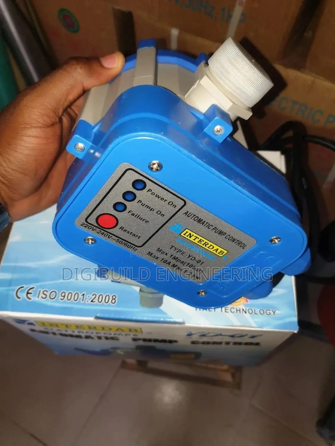 Automatic Pump Control