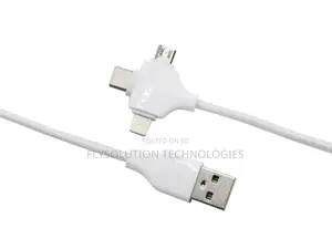 Usb to Lightning/Type C/Micro Sub Cable
