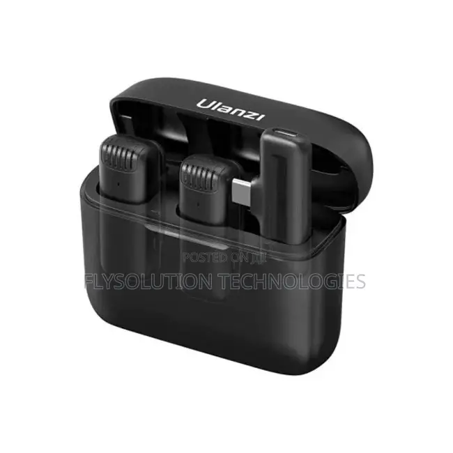 Ulanzi J12 Mic Type-C Dual Wireless Microphone Noise Control