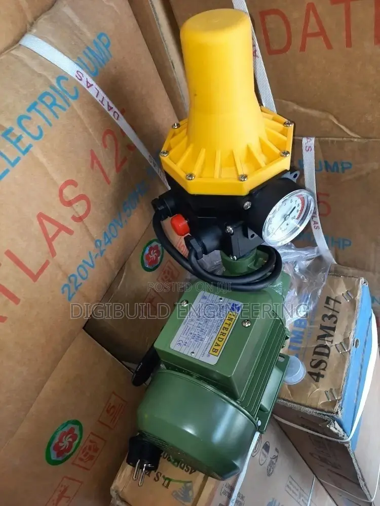 0.5hp Interdab Automatic Pressure Pump