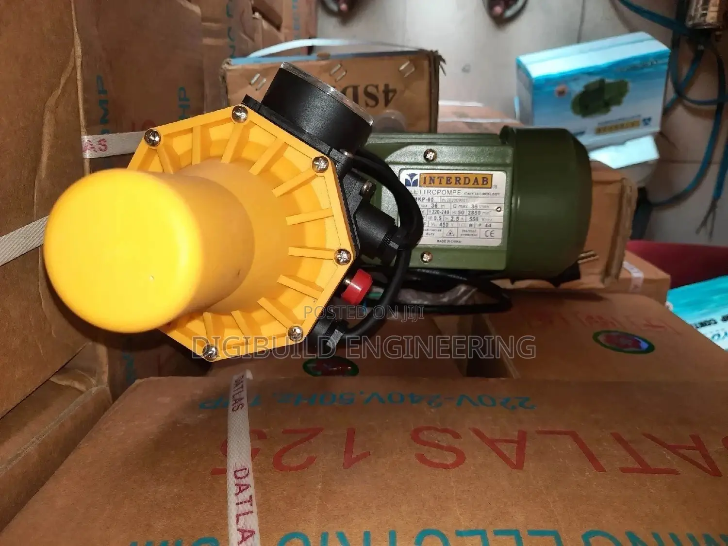 0.75hp Interdab Pressure Pump