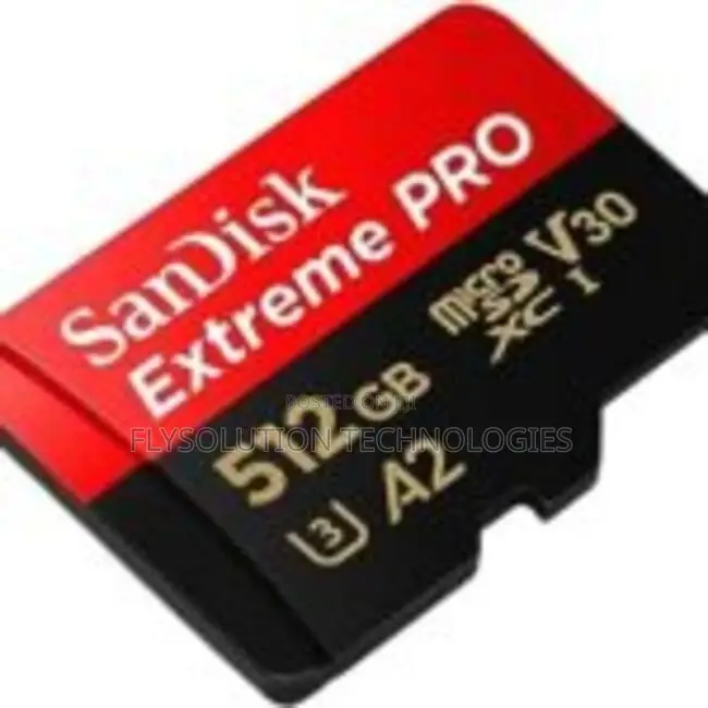 Sandisk Extreme Pro Micro Sd 512gb 200mb/S