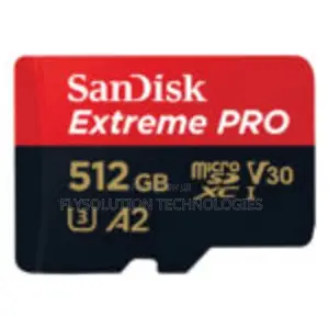 Sandisk Extreme Pro Micro Sd 512gb 200mb/S