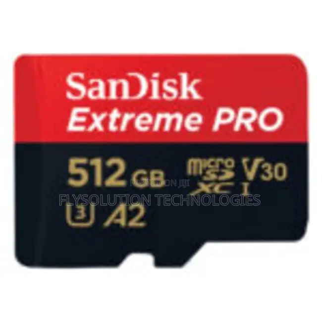 Sandisk Extreme Pro Micro Sd 512gb 200mb/S