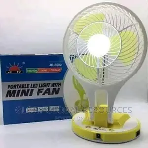 *Led Light And Mini Fan