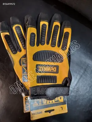 Mechanical Hand Gloves