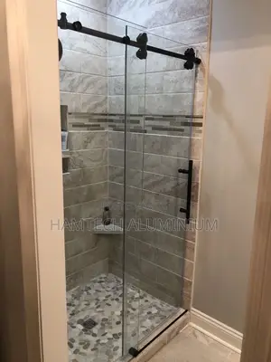 Sliding Glass Shower Cubicle
