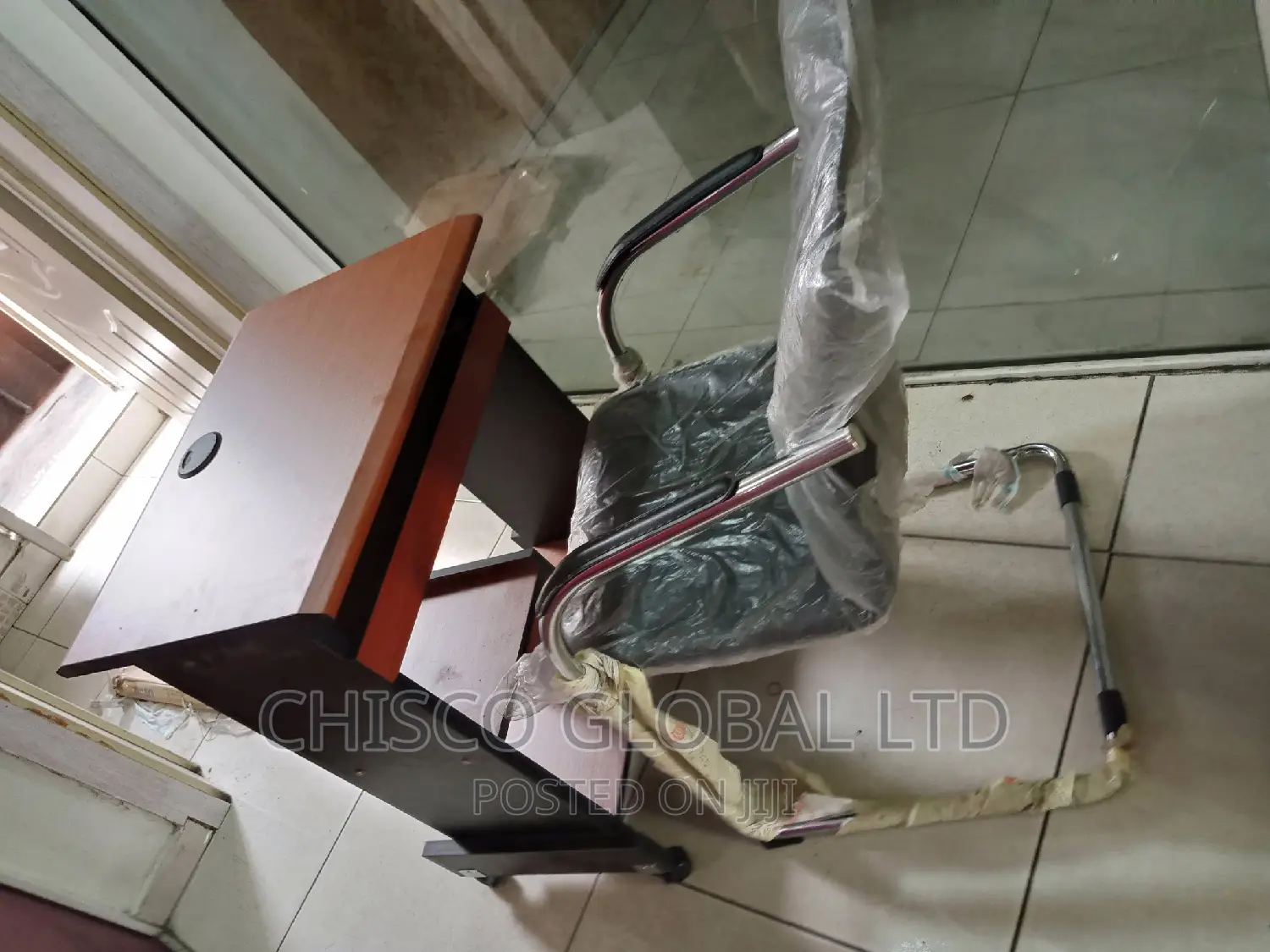 Computer Desk and Chair