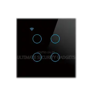 4 Gang Wifi Tuya Smart Light Switch