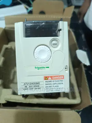 Atv12h055m2 Schneider Speed Drive 0.55kw Single Phase