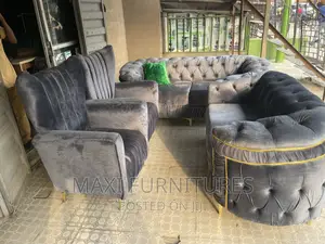 Complete Set of 7 Seater Sofa
