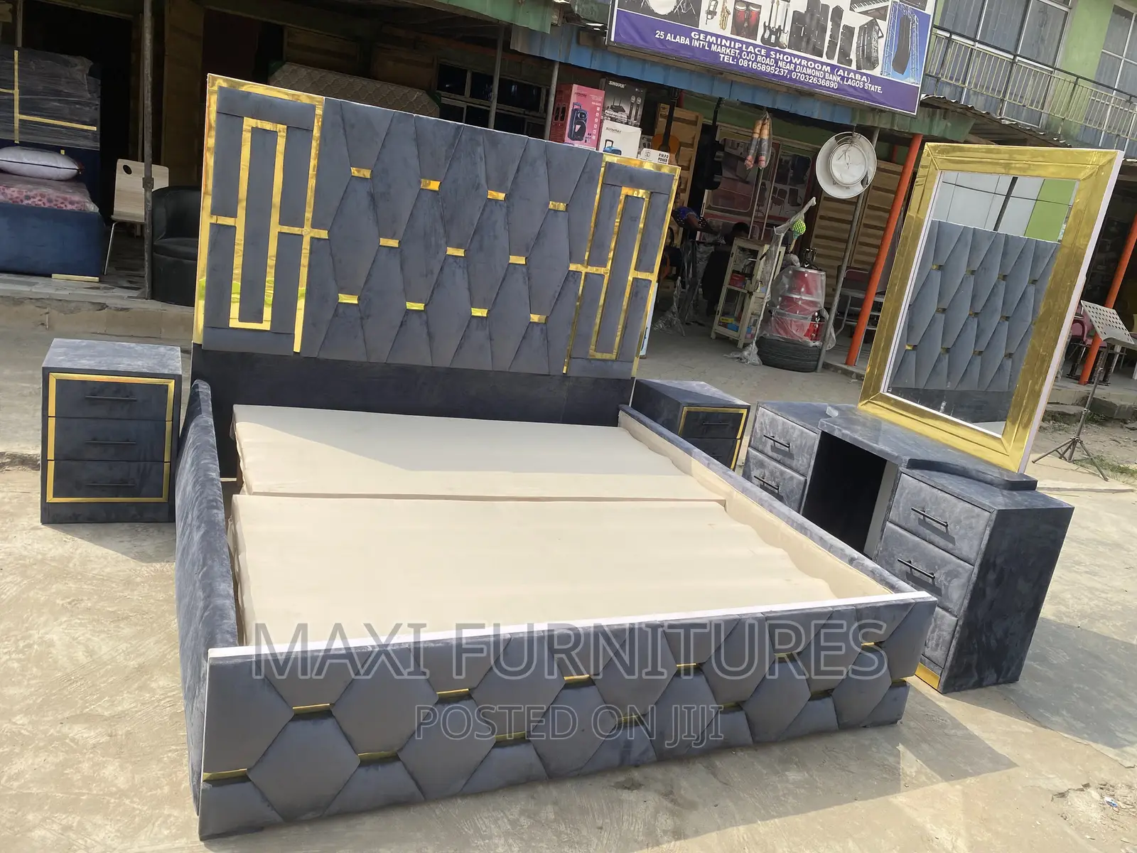 Complete Set of Bed