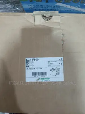 Schneider Contactor Lc1 F500 3pole 700amps