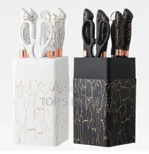 7pcs Stainless Steel Kitchen Knife Set