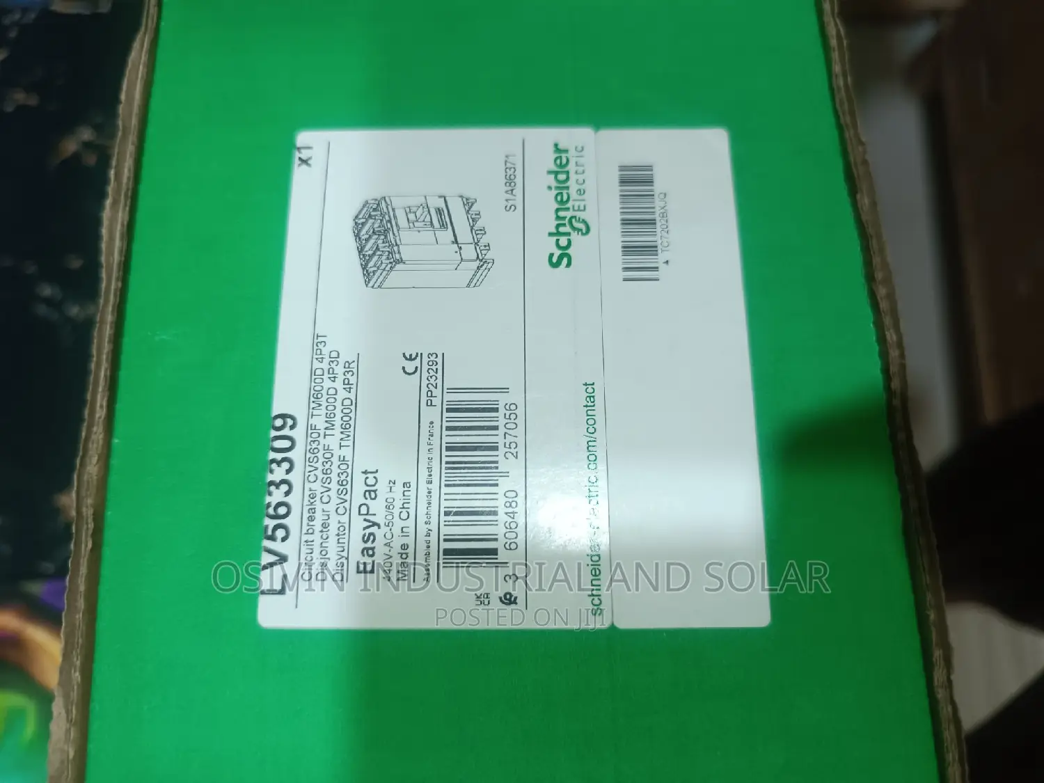 Circuit Breaker Cvs630f 4pole
