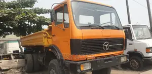 1722 Tokunbo Mercedez Tipper With Auxiliary