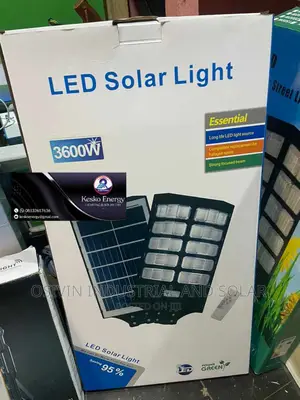 3600w All in One Solar Street Light 30eyes