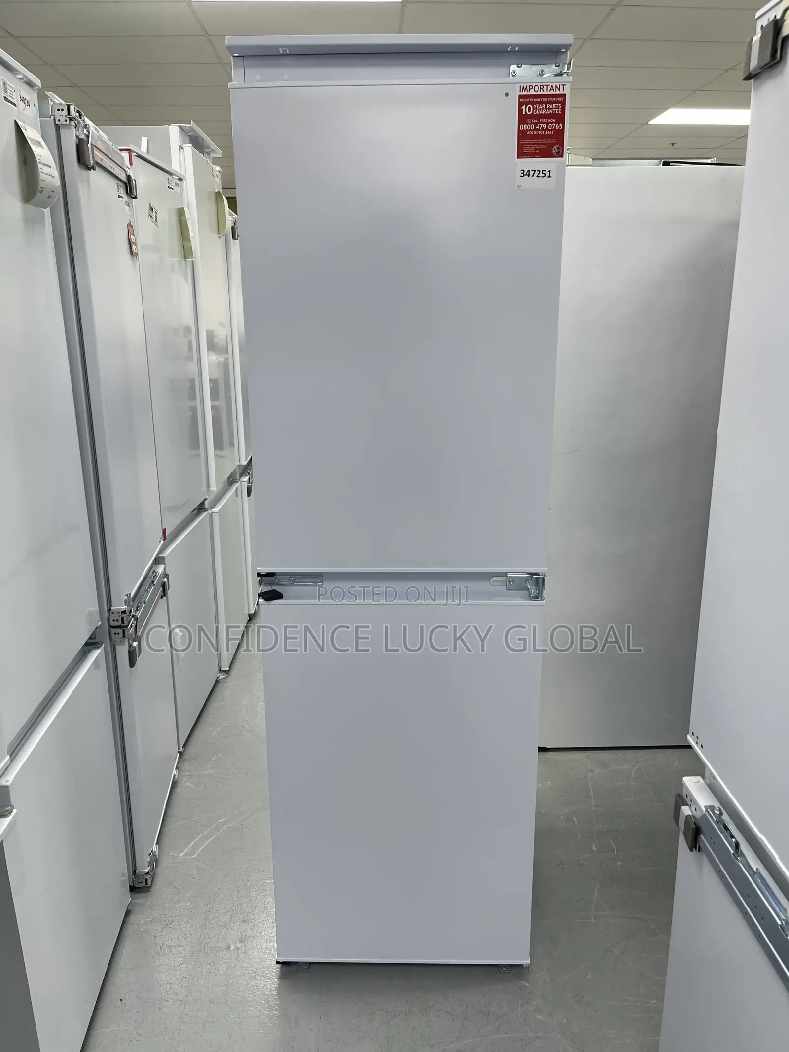 Hoover Intergrated Fridge Freezer