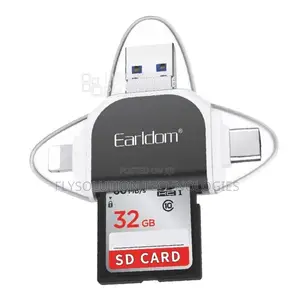 Earldom 6 in 1 Otg Card Reader Et-Ot71