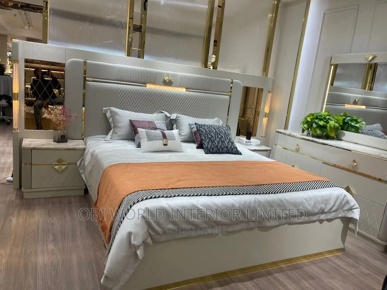 Luxury Bed Frame 6 by 7