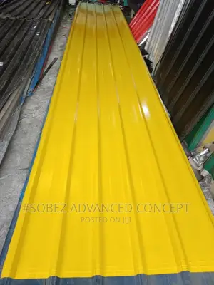Classics Deed Green Long Span Aluminum Roofing Sheet