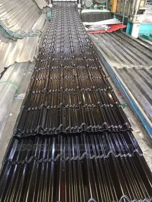 0.55 High Guage Classics Black Metcopo Aluminum Sheet