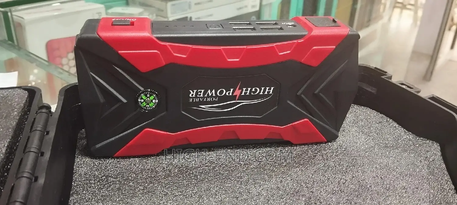 Qy33 High Power Multi Function Jump Starter