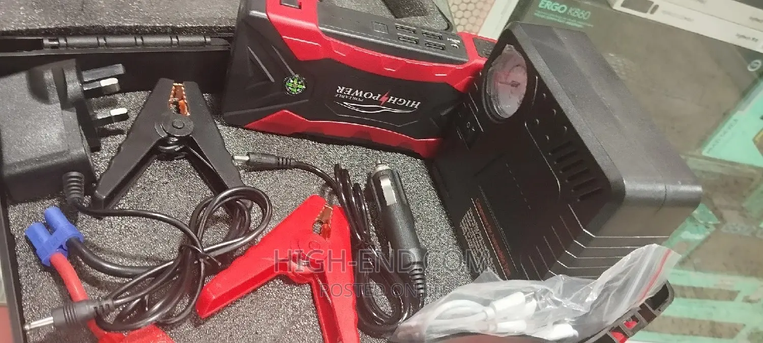 Qy33 High Power Multi Function Jump Starter
