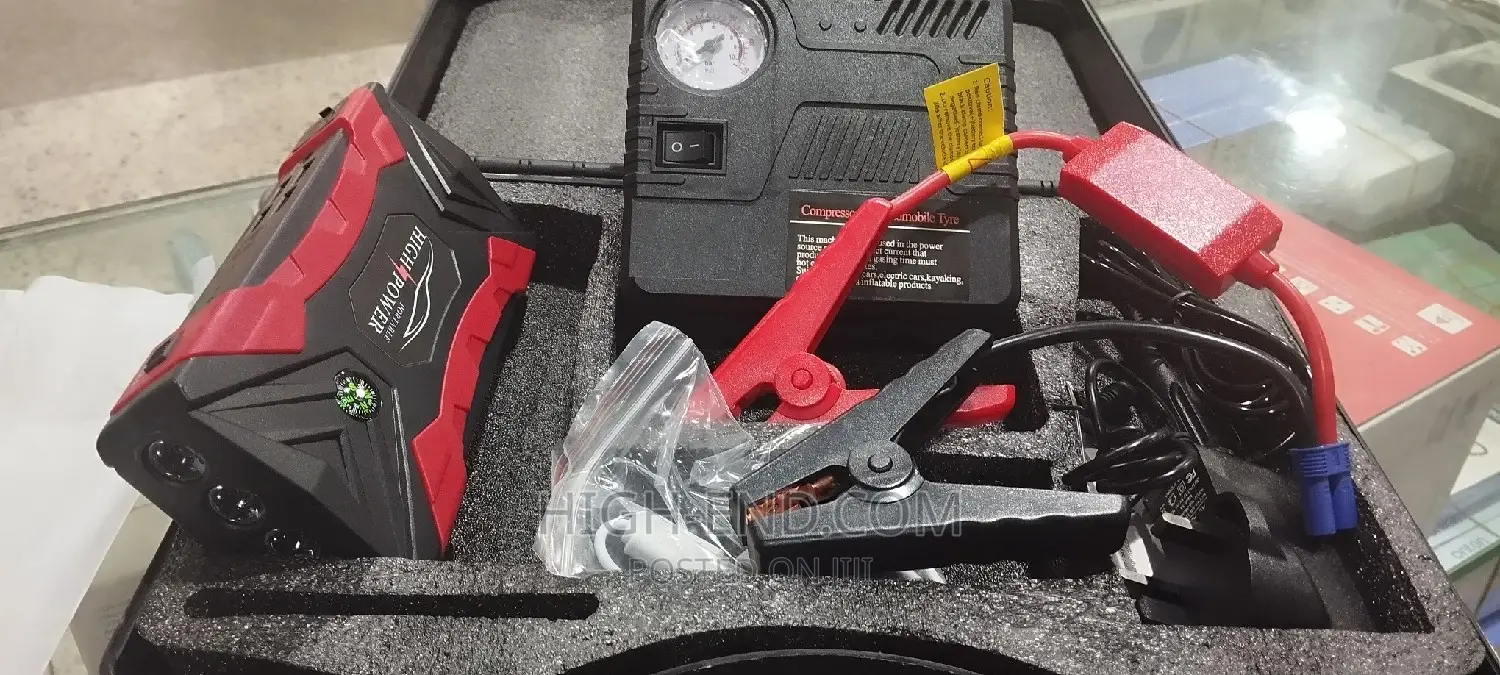 Qy33 High Power Multi Function Jump Starter